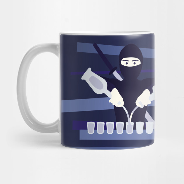 Ninja Bartender